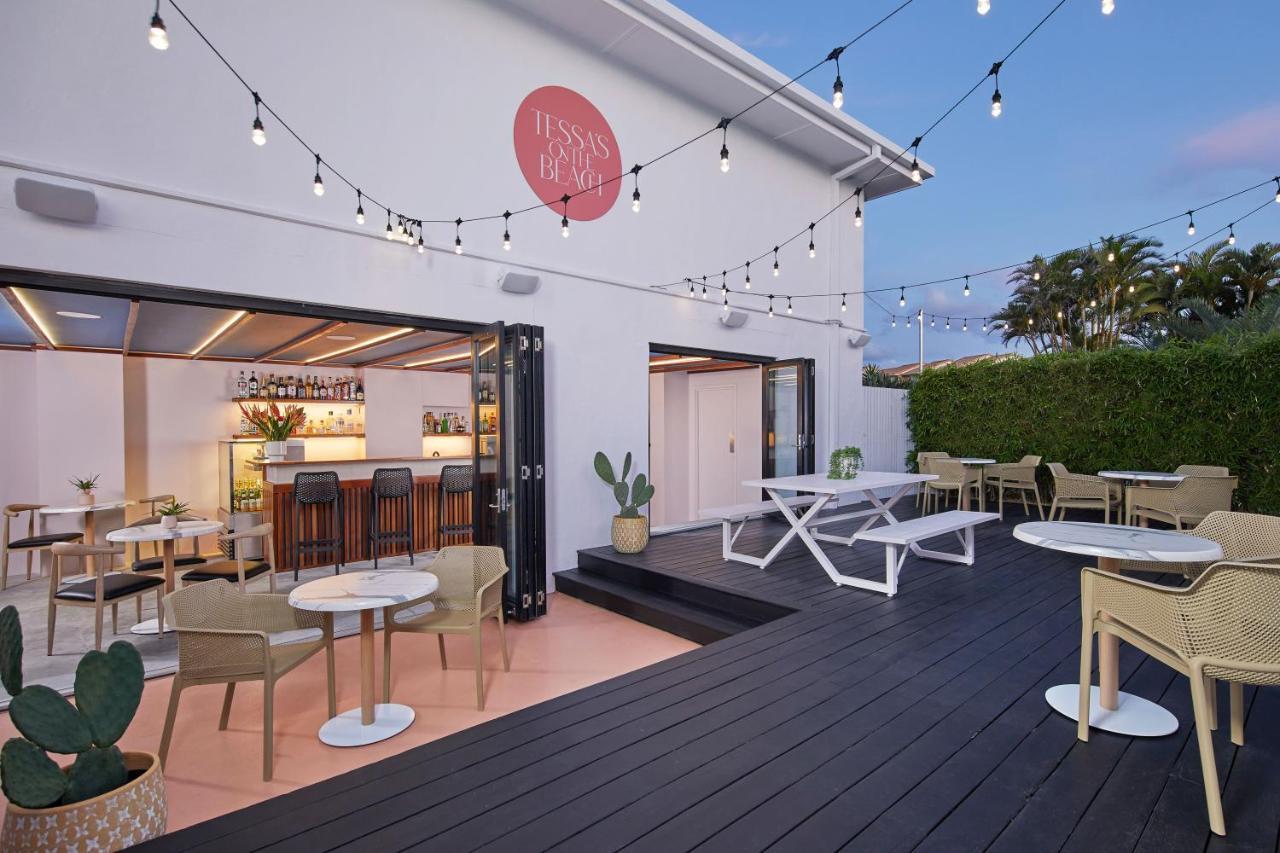 Tessa'S On The Beach Gold Coast Exterior foto
